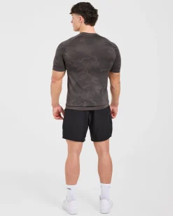 Camo Seamless T Shirt