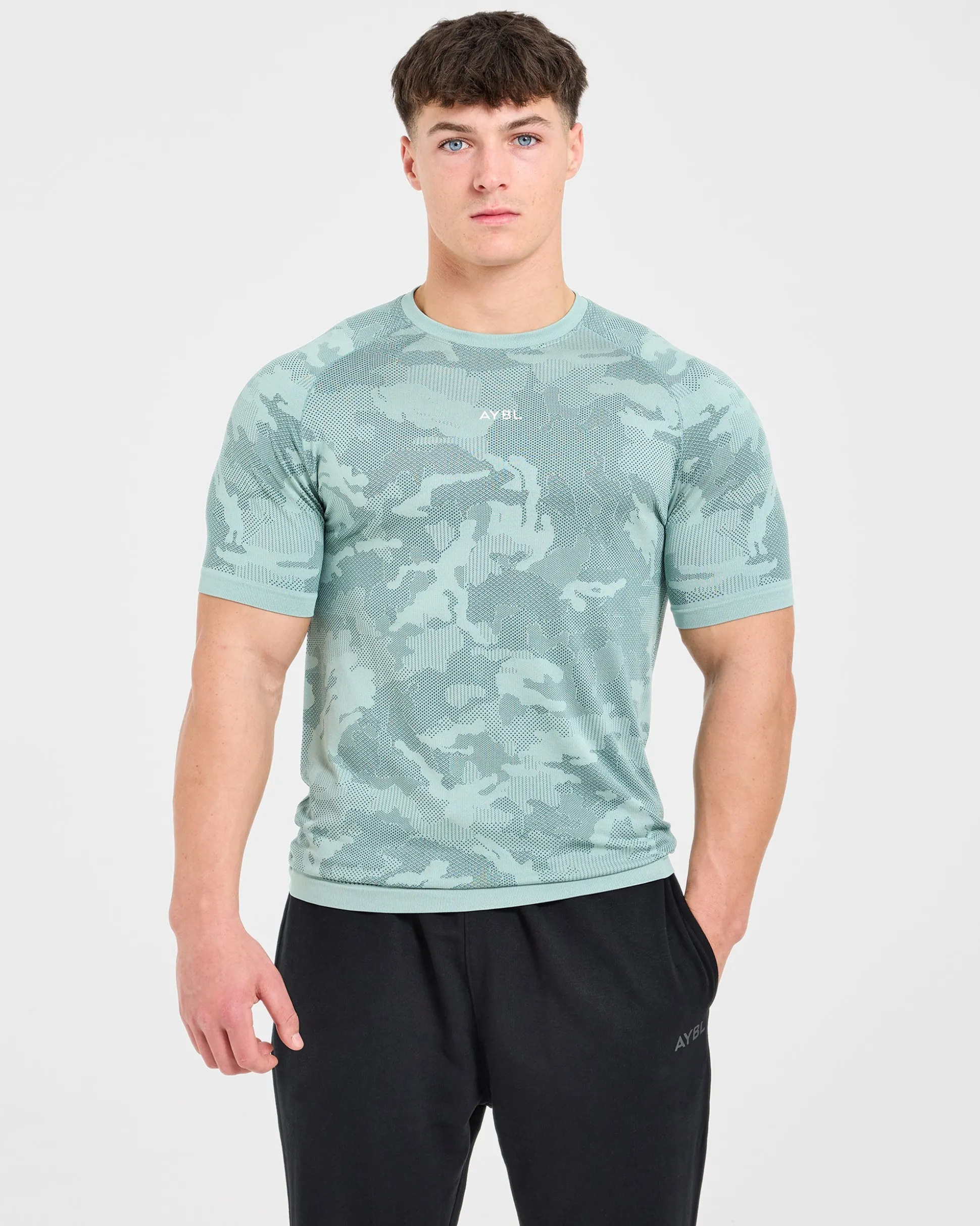 Camo Seamless T Shirt