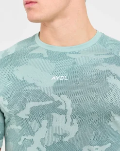 Camo Seamless T Shirt