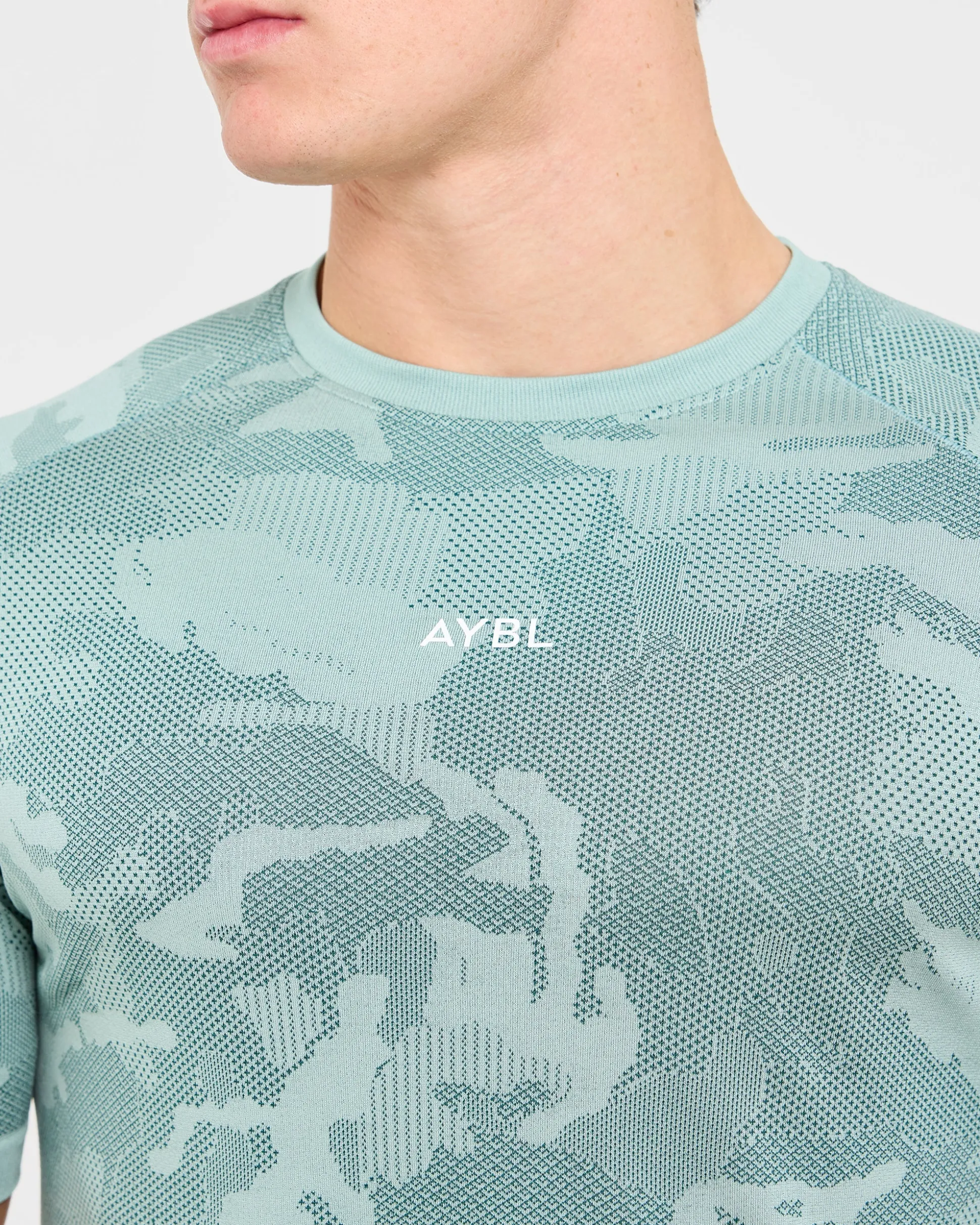 Camo Seamless T Shirt