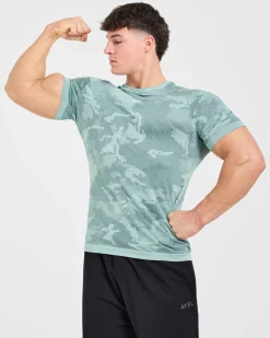 Camo Seamless T Shirt