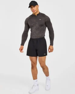 Camo Seamless 1/4 Zip Pullover