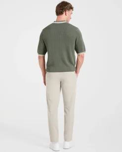 Classic Knitted Polo