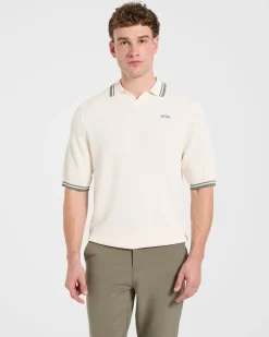 Classic Knitted Polo