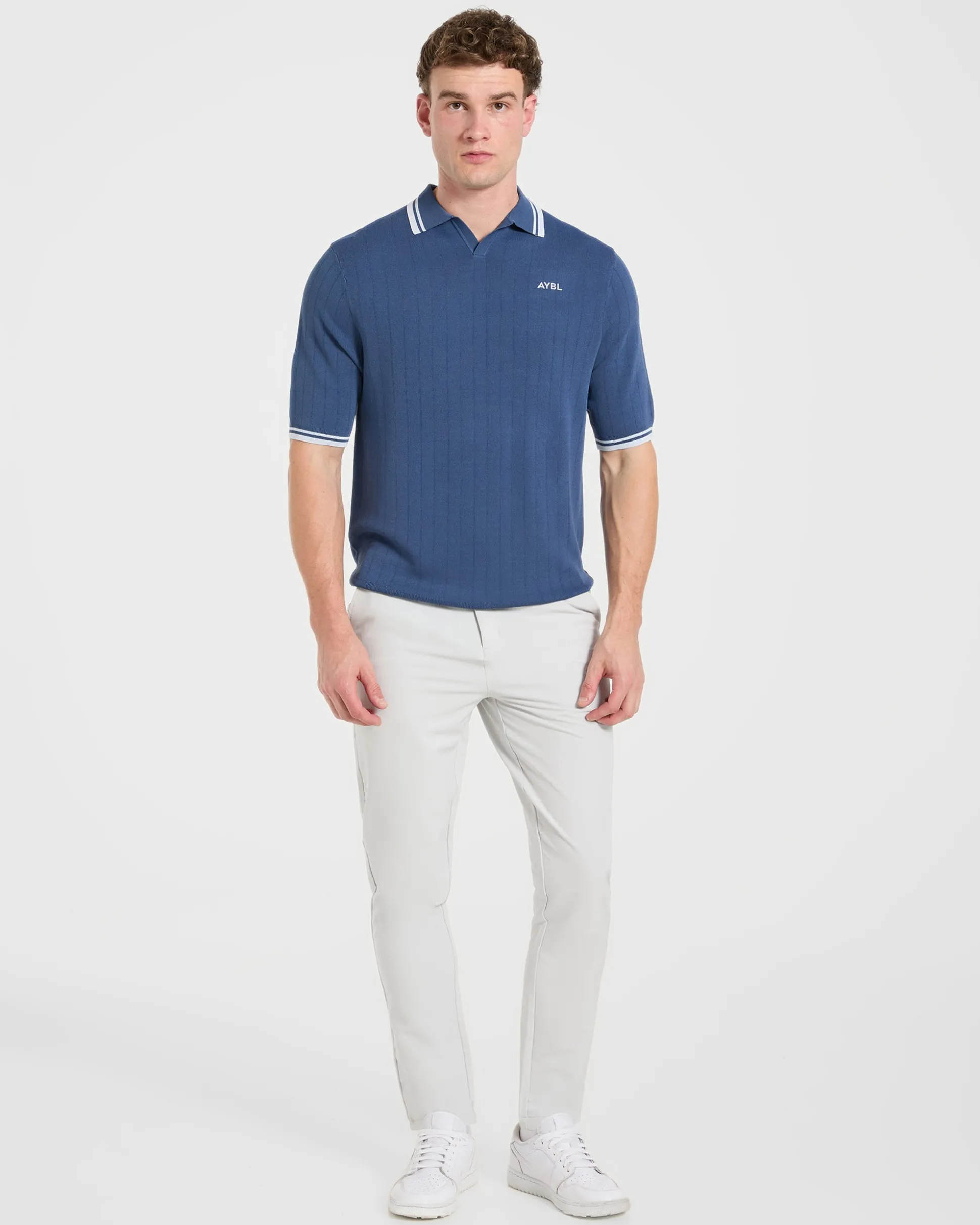 Classic Knitted Polo