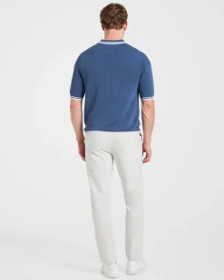Classic Knitted Polo