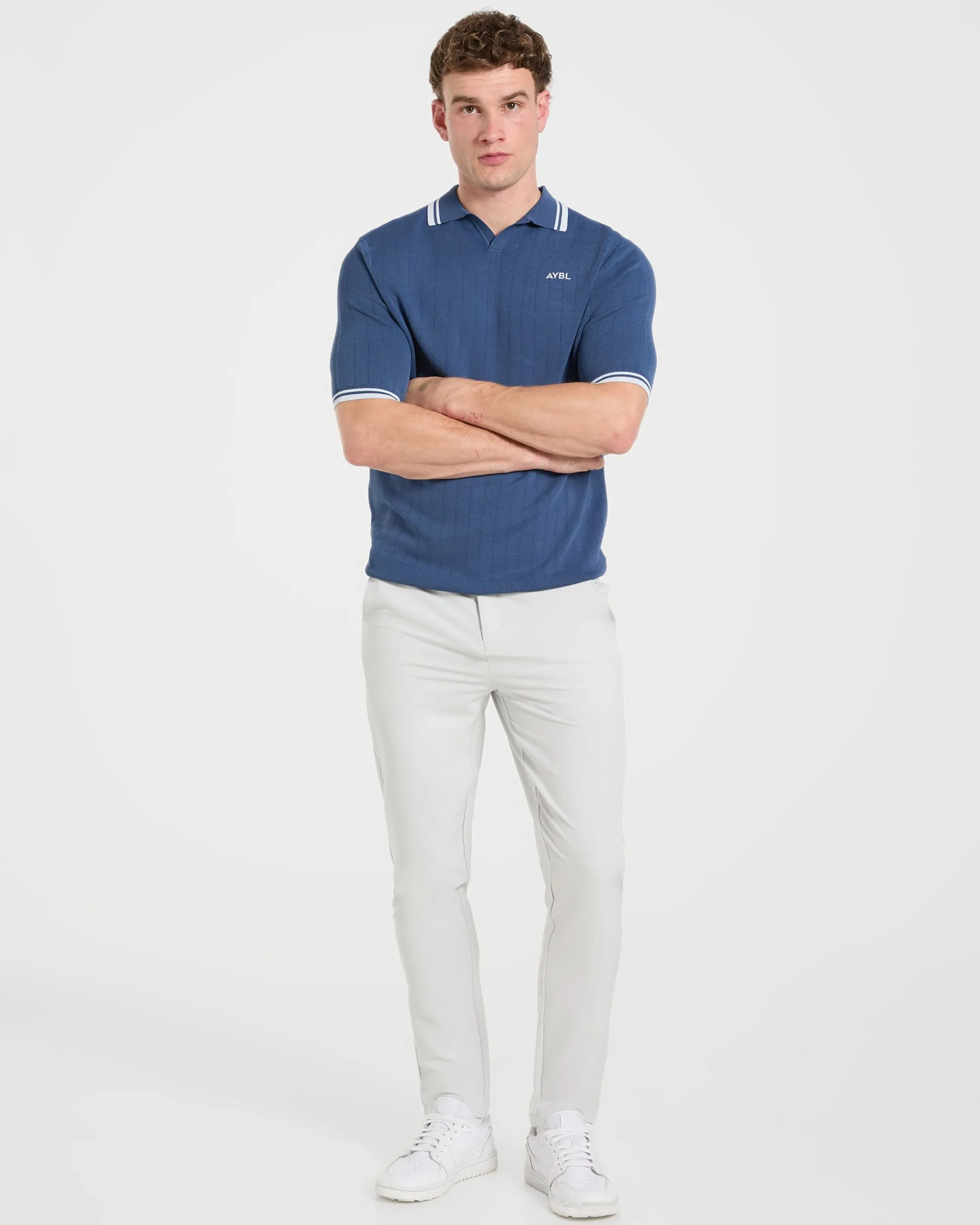 Classic Knitted Polo