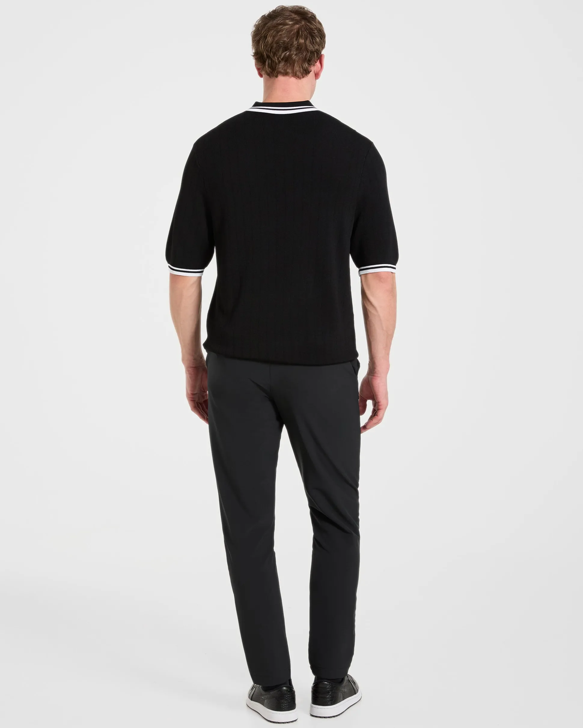 Classic Knitted Polo