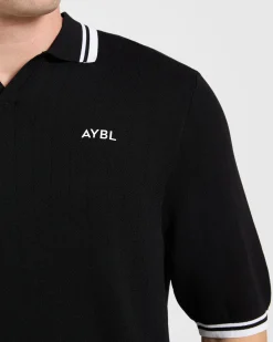 Classic Knitted Polo
