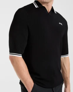 Classic Knitted Polo