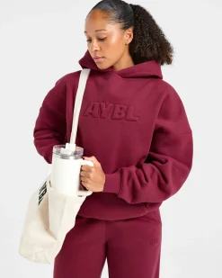 Classic Plush Oversized Hoodie