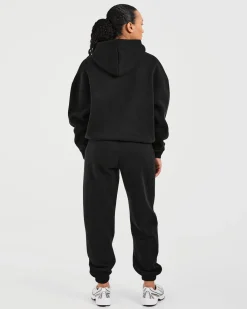 Classic Plush Oversized Hoodie