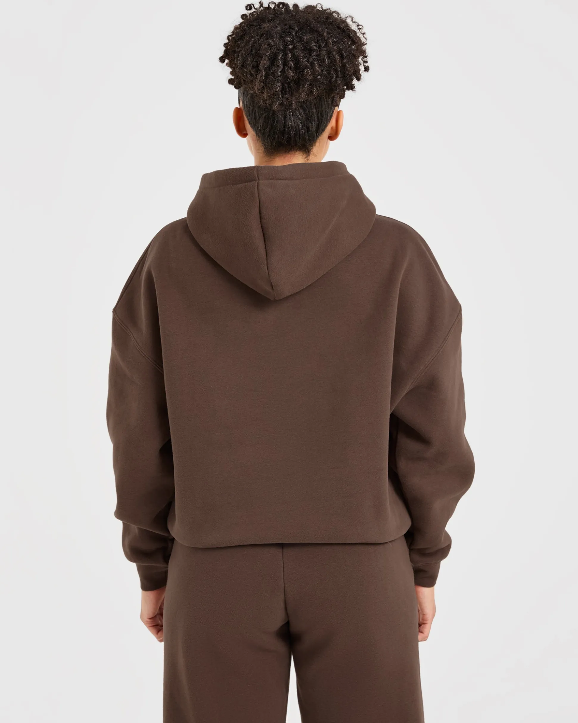 Classic Plush Oversized Hoodie