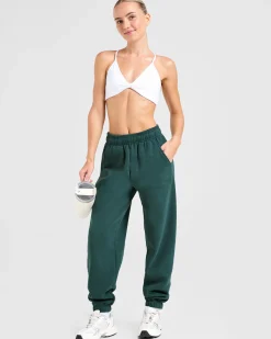 Classic Plush Oversized Joggers