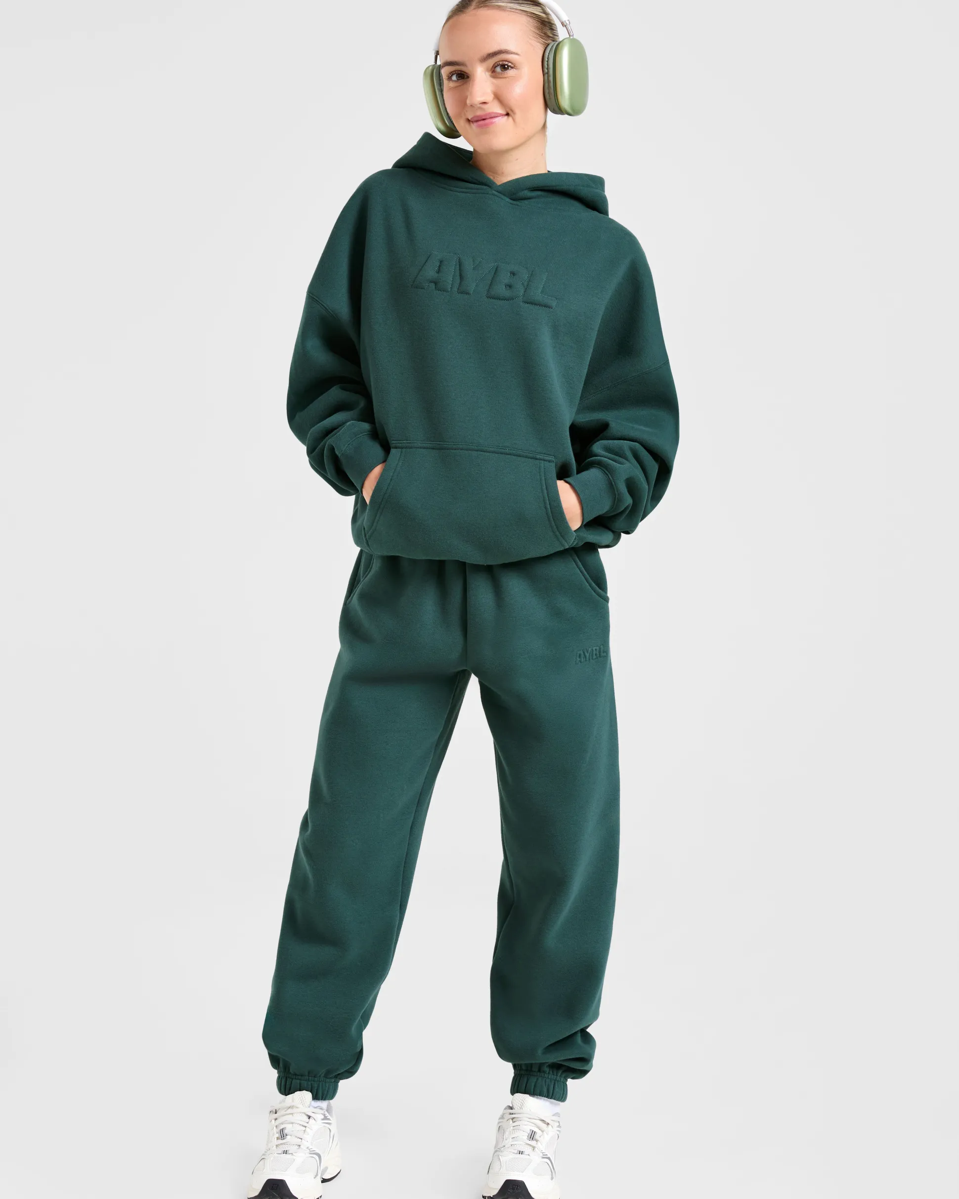 Classic Plush Oversized Joggers