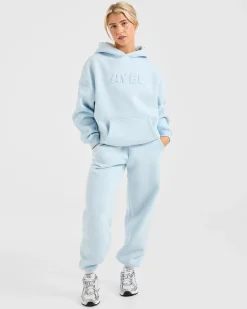 Classic Plush Oversized Joggers