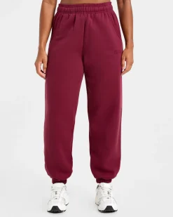 Classic Plush Oversized Joggers