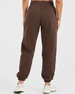 Classic Plush Oversized Joggers