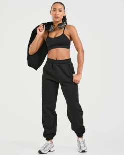 Classic Plush Oversized Joggers
