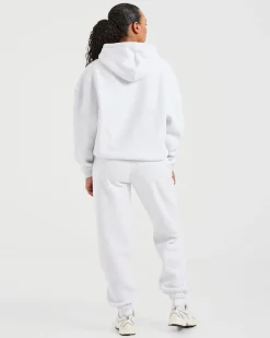 Classic Plush Oversized Joggers