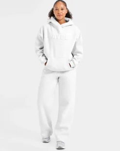 Classic Plush Oversized Straight Leg Joggers