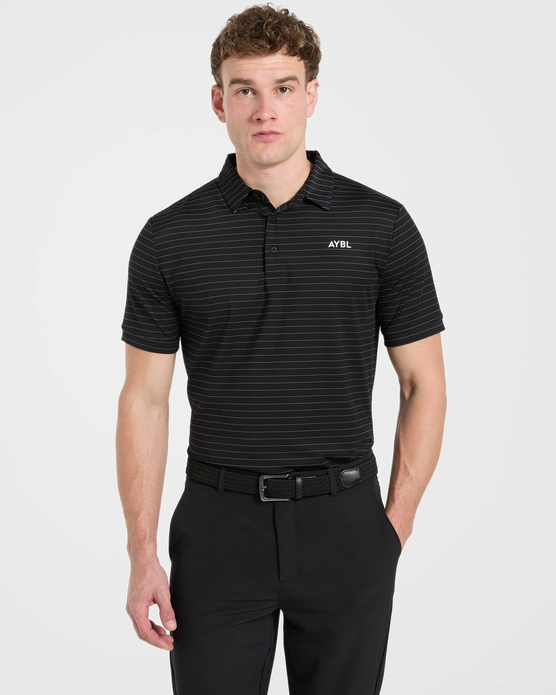 Classic Stripe Polo