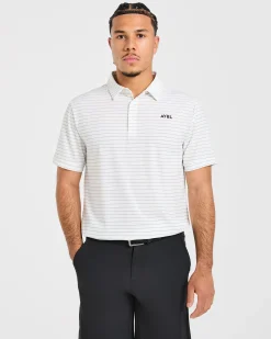 Classic Stripe Polo