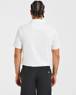 Classic Stripe Polo