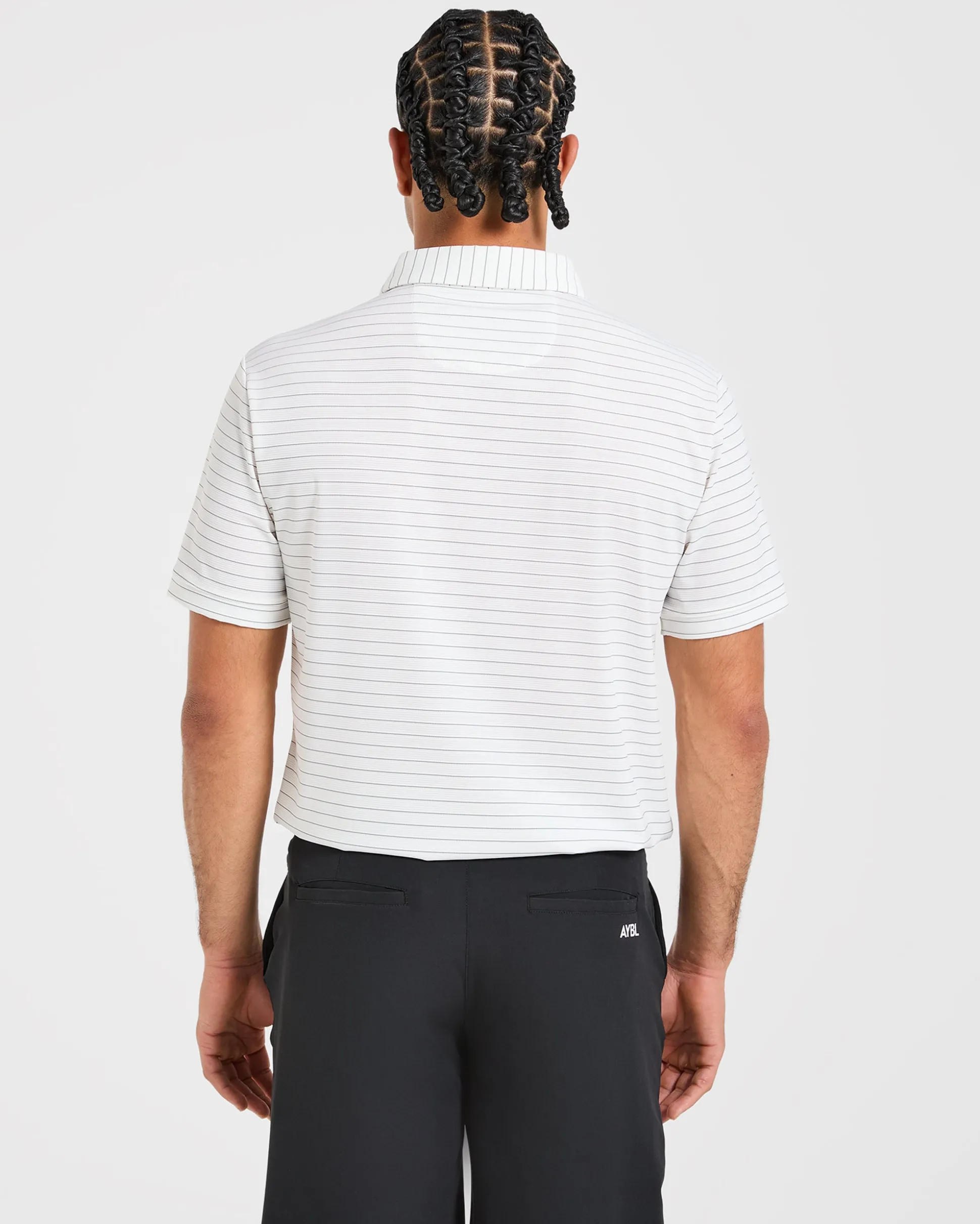 Classic Stripe Polo
