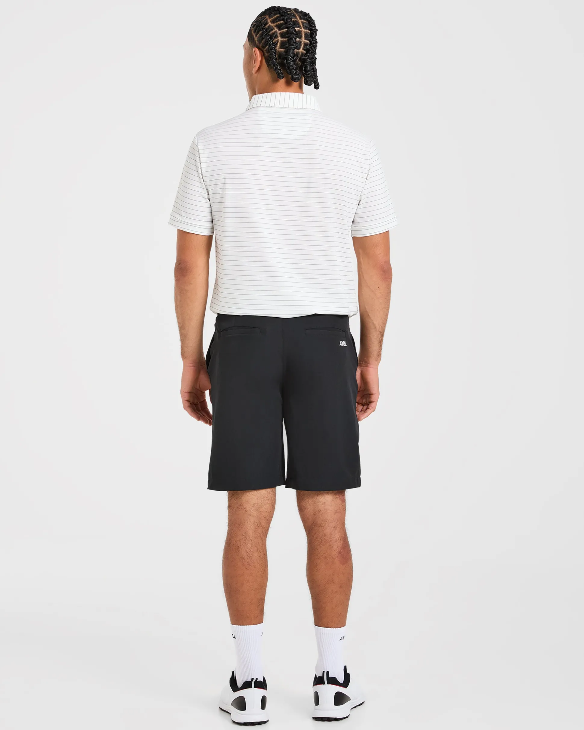 Classic Stripe Polo