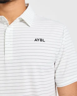 Classic Stripe Polo