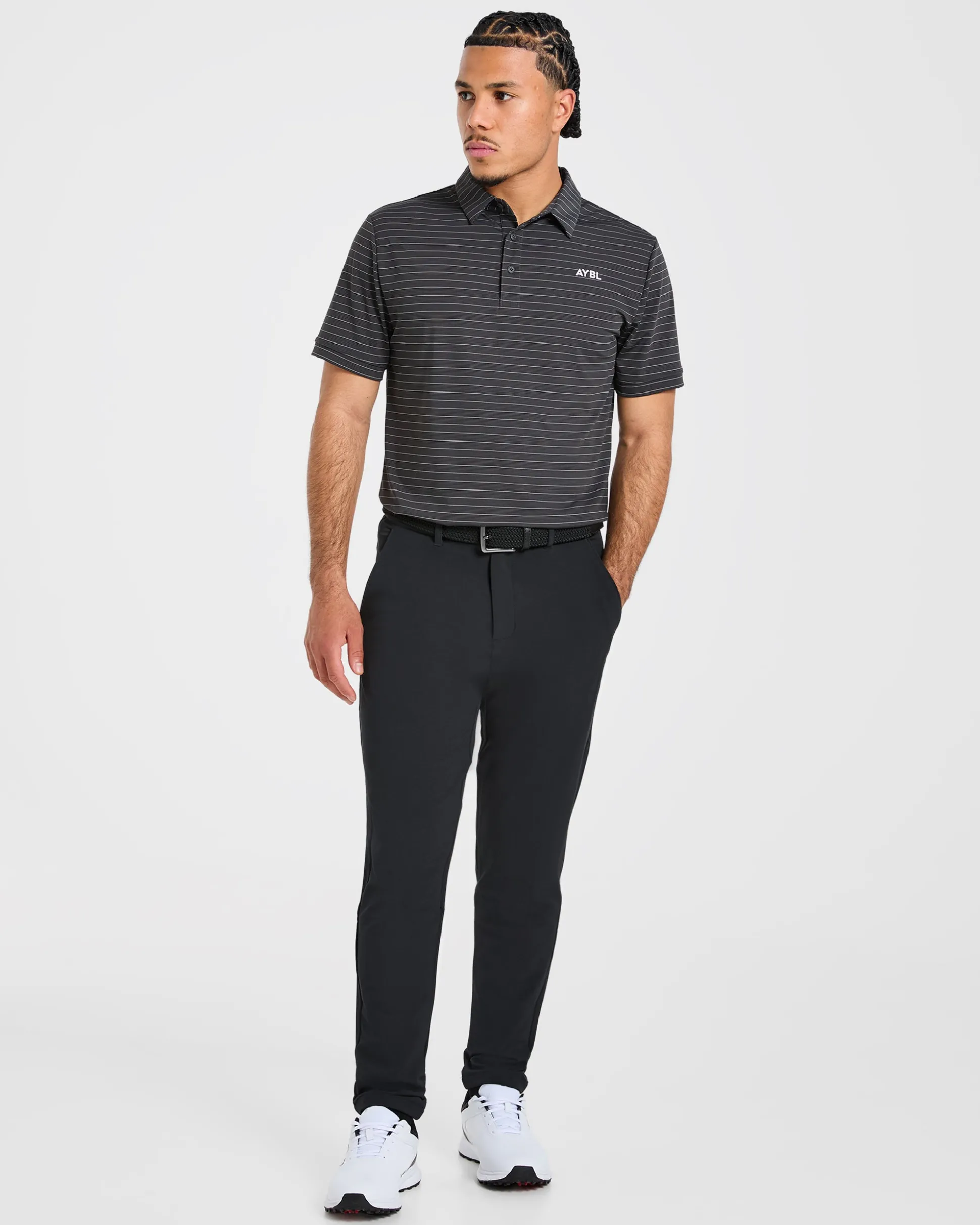 Classic Stripe Polo