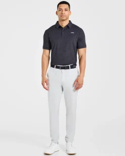 Classic Stripe Polo