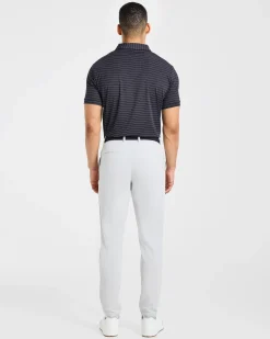 Classic Stripe Polo