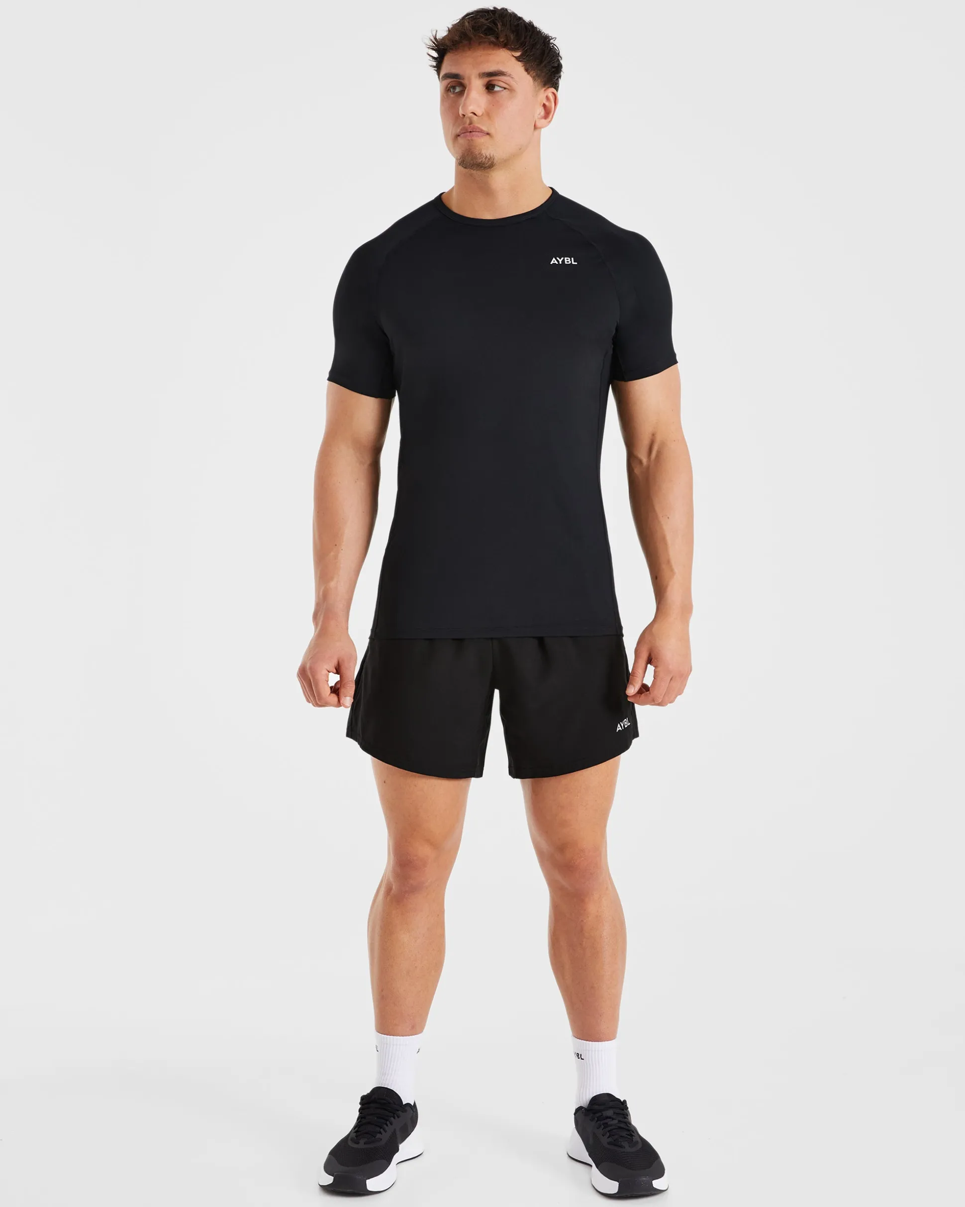 Compression Relaxed T Shirt
