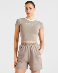 Courtside Baby Tee