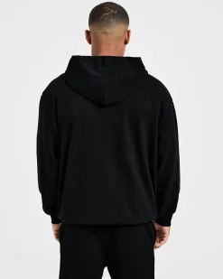 Craft Oversized Zip Up Hoodie