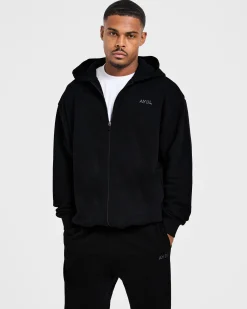 Craft Oversized Zip Up Hoodie