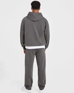 Craft Oversized Zip Up Hoodie