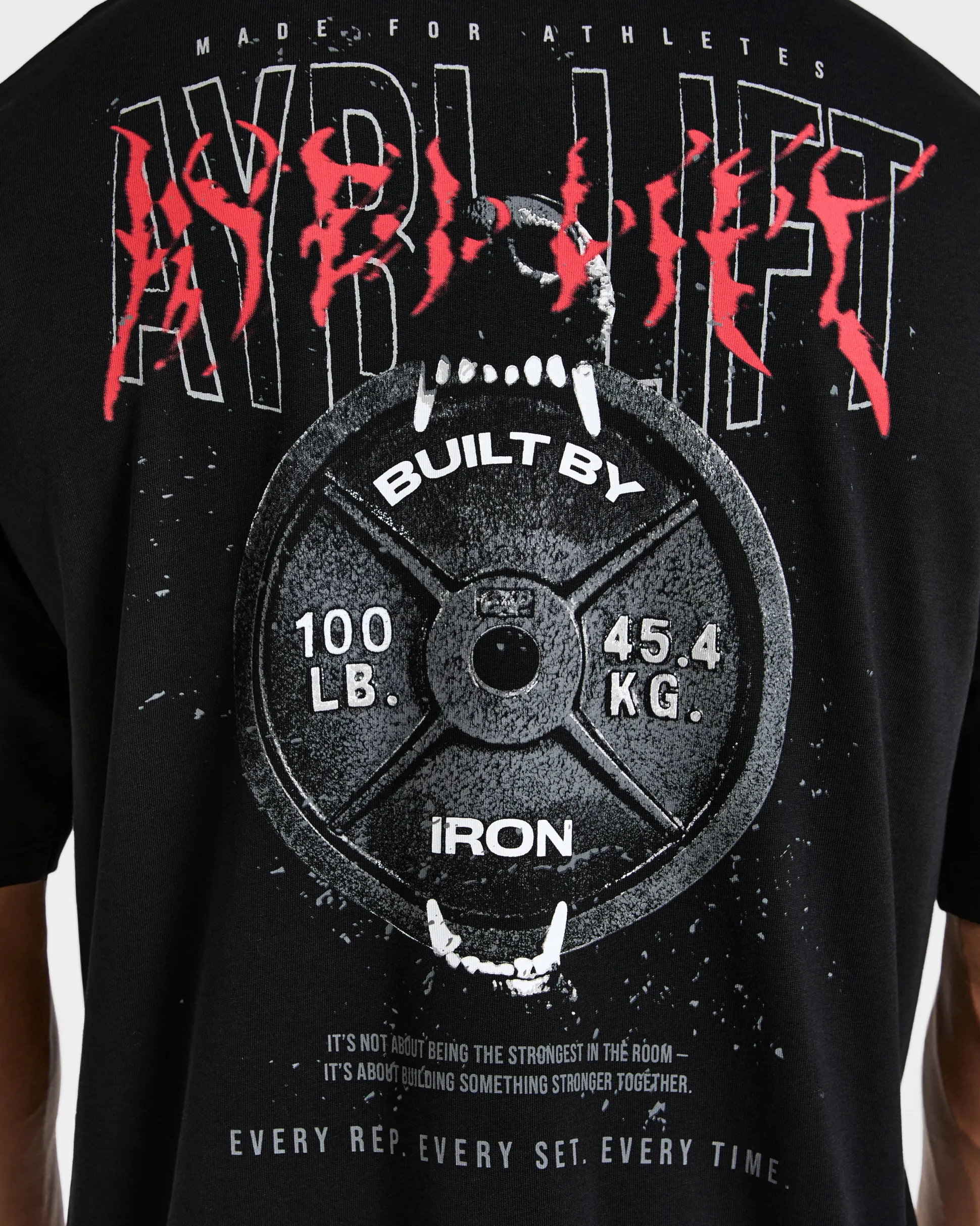 Doberman Strength Oversized T Shirt