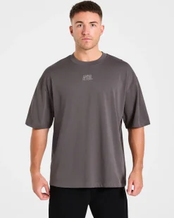 Doberman Strength Oversized T Shirt