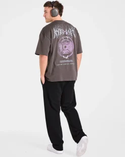 Doberman Strength Oversized T Shirt