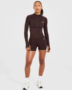 Empower Seamless Full Zip Jacket