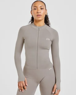 Empower Seamless Full Zip Jacket