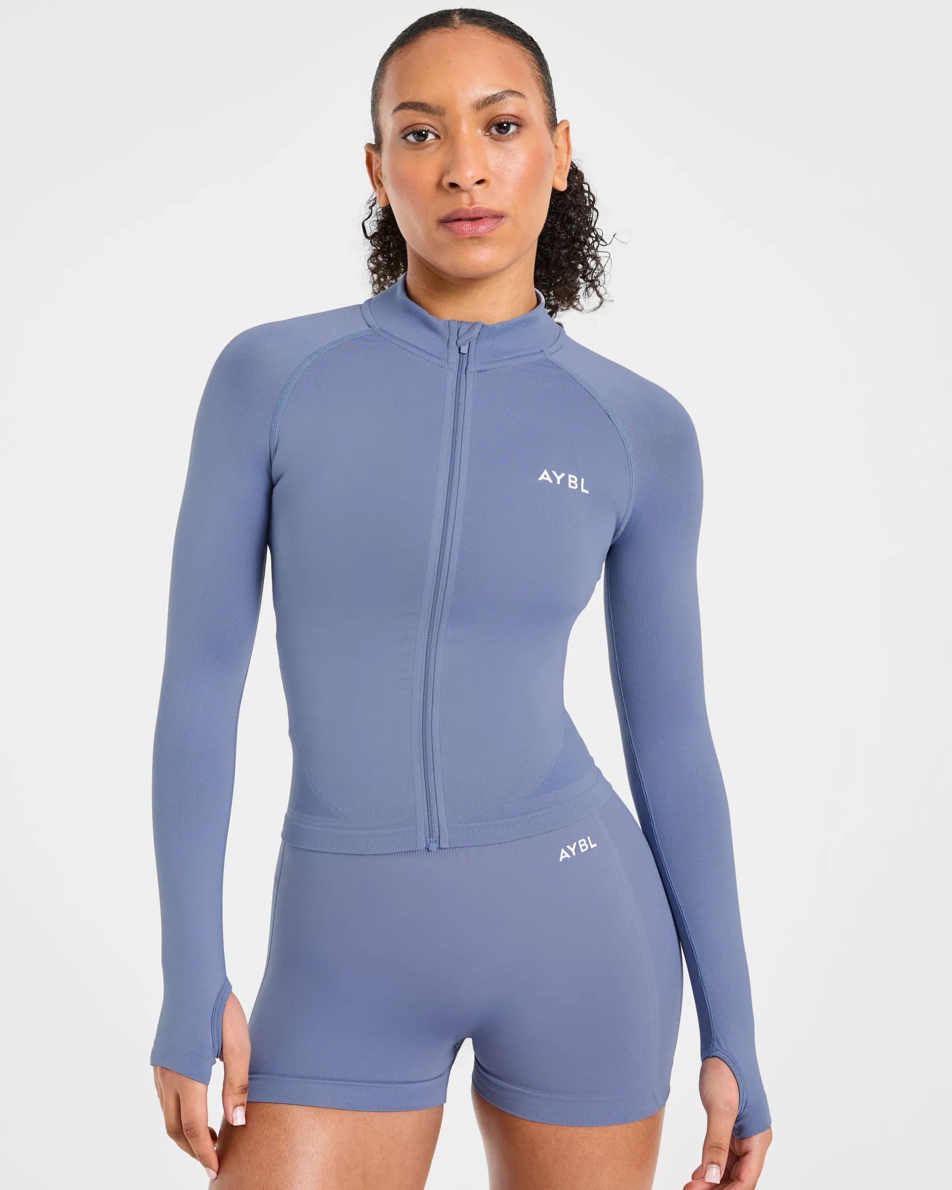 Empower Seamless Full Zip Jacket