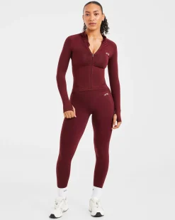 Empower Seamless Full Zip Jacket