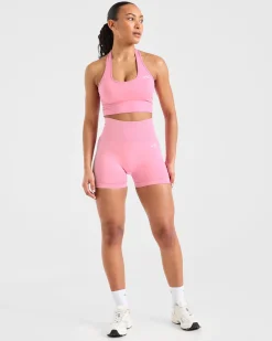 Empower Seamless Halterneck Crop Top