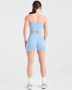 Empower Seamless Halterneck Crop Top