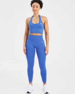 Empower Seamless Halterneck Crop Top