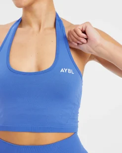 Empower Seamless Halterneck Crop Top